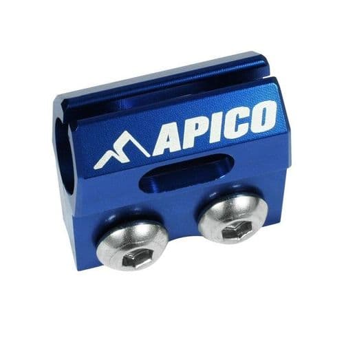 Yamaha YZ250F YZ450F 2009-2026  Apico Front Brake Hose Clamp