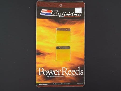 Yamaha YZ85 2002-2020 6105 Boyesen Reed Valve Petals Dual Stage Power Reeds