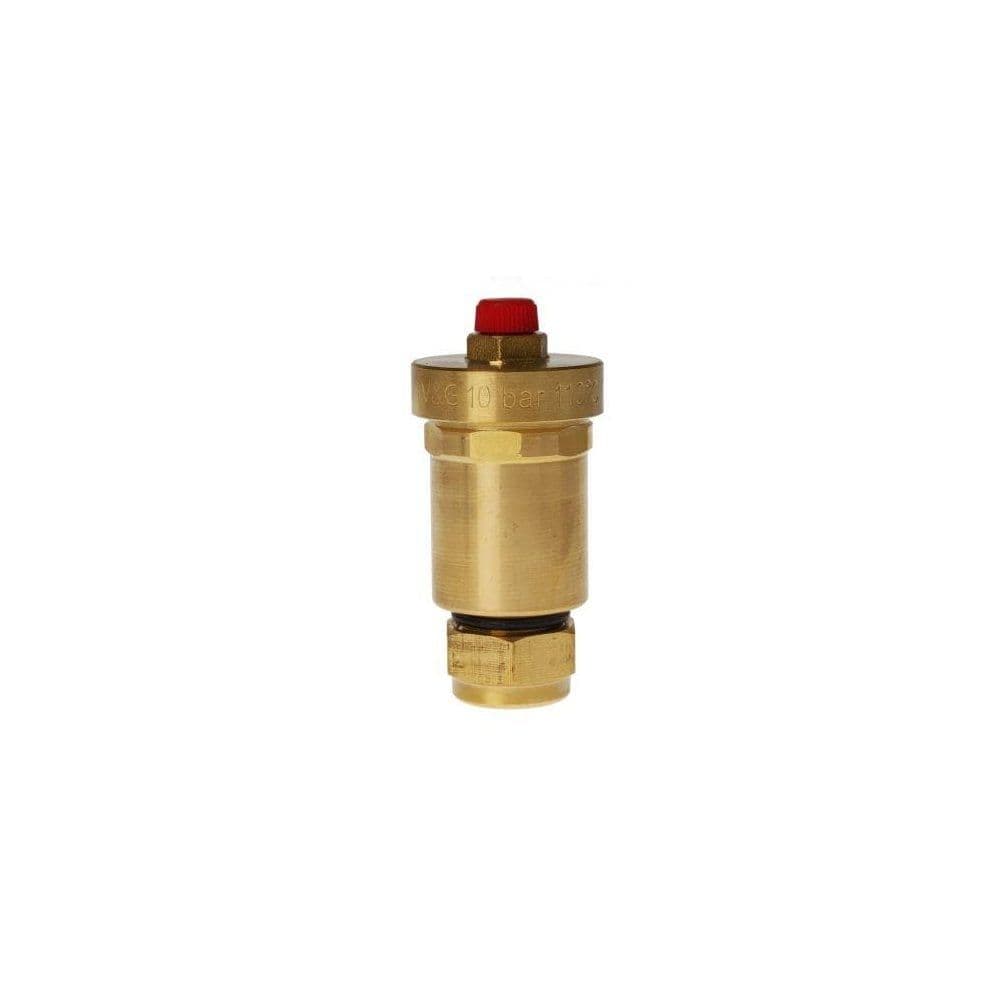 15mm Compression Brass Automatic Air Vent