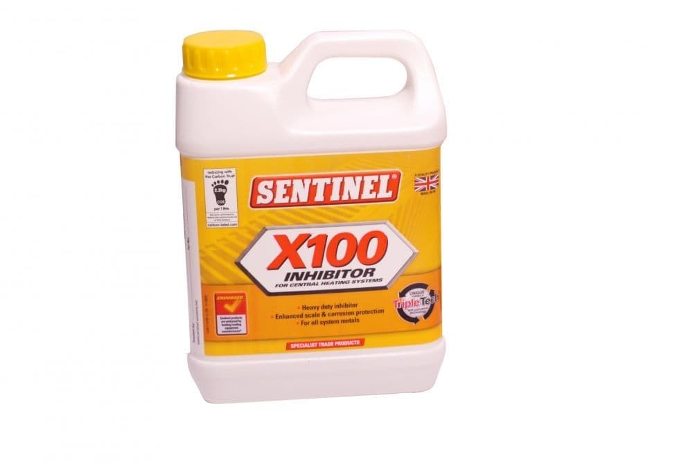 Sentinel X100 Inhibitor 1 Litre – DCZCWE