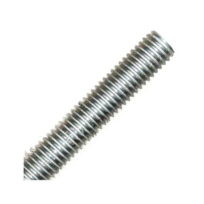 Unistrut M10 x 3m Threaded Rod Metric Course Thread 1 5mm Pitch Bright