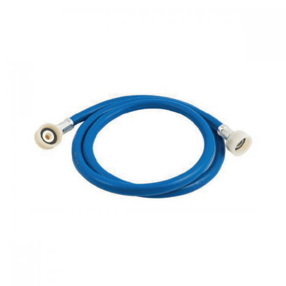 WASHING MACHINE HOSE 2 5M BLUE