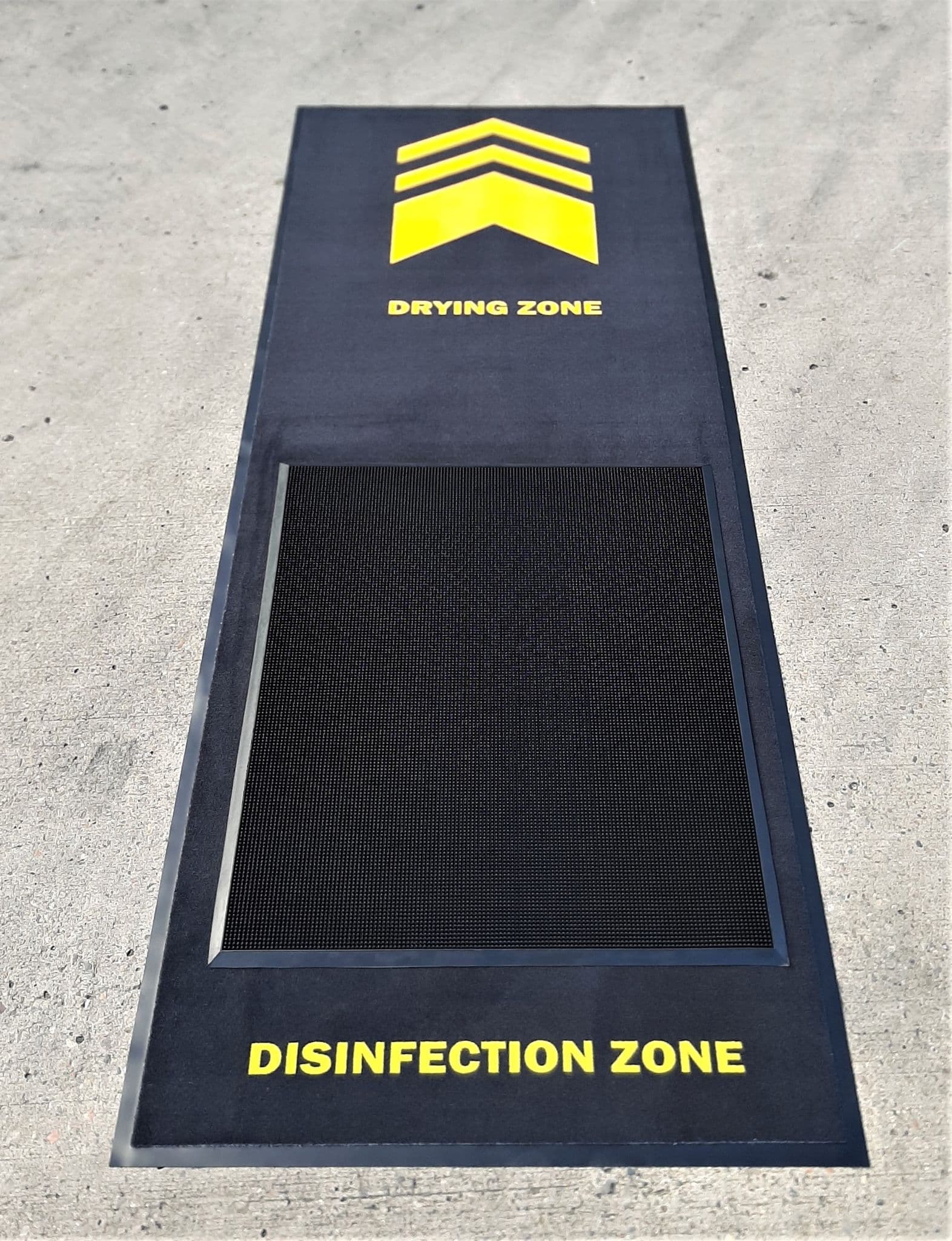 Are you looking for sanitation/disinfecting entrance mats to help