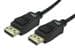 0.5m 4k / 8k DisplayPort Cables  (Certified for 8k@60Hz Resolutions)