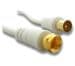 0.5m TV Aerial to F Connector Cable - Gold Plated