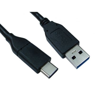 0.5m USB Cable (10Gbps) USB 3.1 Type C  to Type A