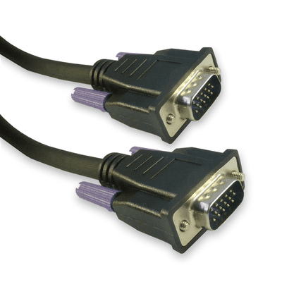 0.5m VGA / SVGA Cable - Male Fully Wired