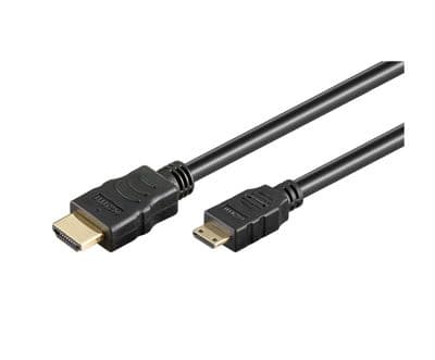 1.5m Mini HDMI to HDMI Cable - High Speed 4k