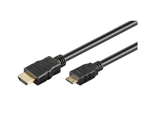 1.5m Mini HDMI Cable - High Speed HDMI Type C | Cables 4 ALL