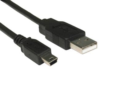 1.8m USB 2.0 Mini B to USB A Cable