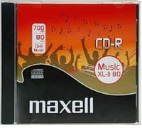 10 CDR Audio Discs In Jewel Cases - Maxell CD-R | Cables 4 ALL