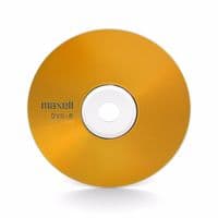 100 Maxell DVD-R RECORDABLE 16x Speed Blank Discs 4.7GB | Cables 4 ALL