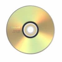 100 Maxell DVD+R RECORDABLE Blank DVD Discs 4.7GB 16x Speed | Cables 4 ALL
