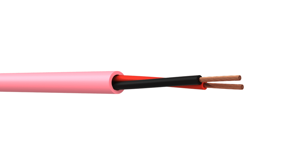 100m Pink High Performance Speaker Cable - Low Smoke Zero Halogen ...
