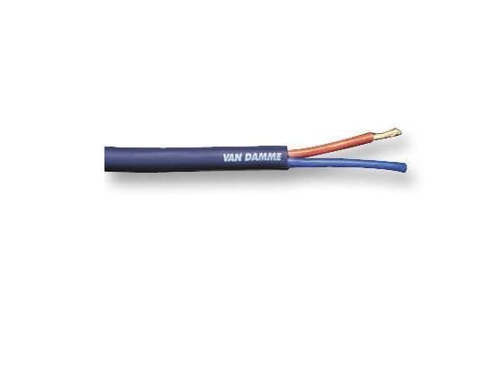 Speaker Cable - Van Damme Blue Series Studio Grade Speaker Cable (100m) - 1.5mm² | Cables 4 ALL