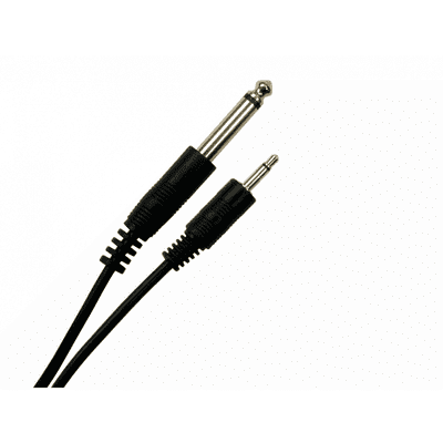 10m 3.5mm to 6.35mm Jack Cable (Gold Plated)