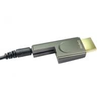 10m 8k HDMI  Cable - Active Optical Cable (Detachable Hood) | Cables 4 ALL