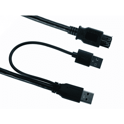 10m Active USB 3.0 Extension Cable (5Gbps Transfer)