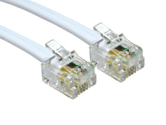 10m Broadband Modem RJ11 CABLE