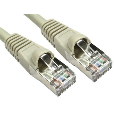 10m CAT6 FTP Ethernet Network Cable -  RJ45 Plugs