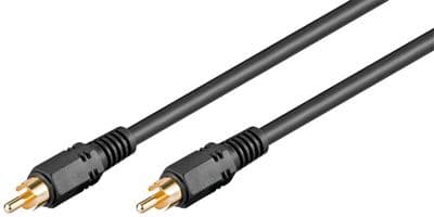 10m Coaxial Cable for Digital Audio SPDIF