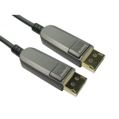 10m DisplayPort Cable - Supports 8K (Active Optical Cable)