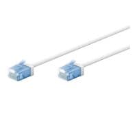 10m Ultra Slim and Flexible Ethernet Cable - White CAT6 Network Cable