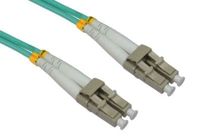 10m OM3 Fibre Optic Network Cables - LC to LC - Multi-Mode