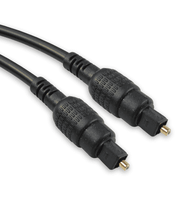 10m Optical cable - Digital Optical Audio Lead with Gold Plated Contacts 10 Metre