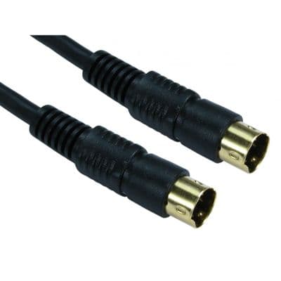 10m S-Video Cable - Gold Plated Cable 10 Metre