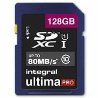 128GB SDXC Card Integral  - Ultima Pro Memory Card | Cables 4 ALL