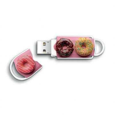 128GB USB 3.0 Flash Drive  - Integral Xpression Doughnuts
