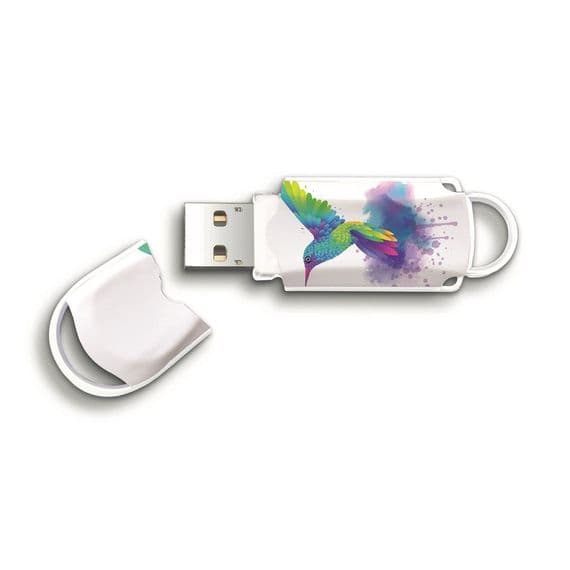 128GB USB 3.0 Flash Drive  - Integral Xpression Humming Bird | Cables 4 ALL