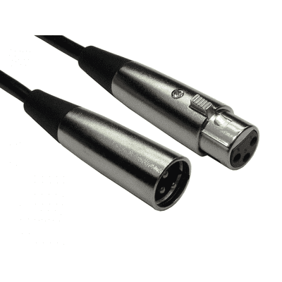 15m 3 Pin XLR Cable (Male to Female)