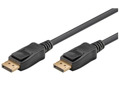 1m 16k DisplayPort Cable  (80 Gbit/s - 16k, 8k, 4k)