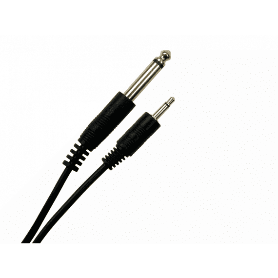 Short 1m 3.5mm to 6.35mm Jack Cable | Cables 4 ALL