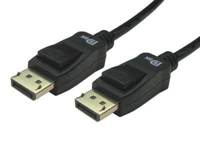 1m 4k / 8k DisplayPort Cables  (Certified for 8k@60Hz Resolutions)