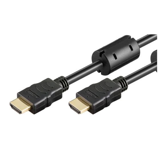1m  4k HDMI Cable Gold Plated with Suppressors | Cables 4 ALL