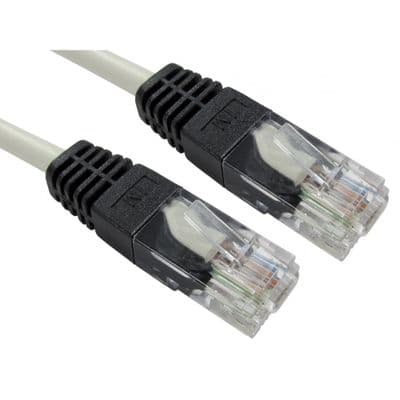 1m CAT5e Crossover Network Cable