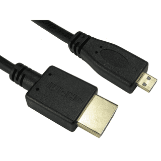 1m Micro HDMI Cable HDMI A to HDMI D