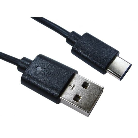 1M USB 2.0 C to A Cable (USB2.0) | Cables 4 ALL