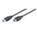 1m USB 3.0 Extension Cable - A Male to A Female