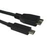 1m USB 3.0 Micro B to USB C Cable