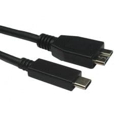 USB C to Micro B Cable | USB 3.2 Gen 1, 5Gbps, 60W Fast Data & Charging | Cables 4 ALL