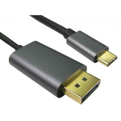1m USB C To DisplayPort Cable (8k @ 60Hz)