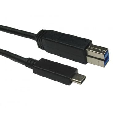 1M USB C to USB B Cable - 60W, 10Gbps