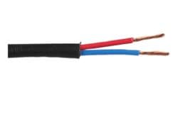 2 Core 2.5mm² Speaker Cable Black LSZH 14AWG Copper Audio Cable
