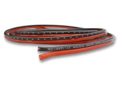 2 Core OFC Speaker Cable - Red / Black