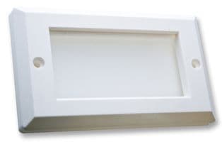 2 Gang Modular AV Faceplate - Suitable for AV Modules