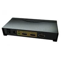 2 Way 4k HDMI Splitter - HDCP Compliant | Cables4all
